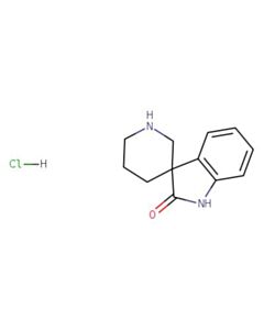 Astatech SPIRO[INDOLINE-3,3-PIPERIDIN]-2-ONE HYDROCHLORIDE; 1G; Purity 95%; MDL-MFCD26959340